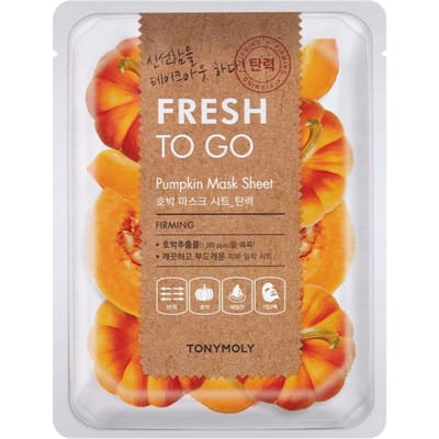 TONYMOLY - Fresh To Go Mask Sheet - PUMPKIN - 1stuk