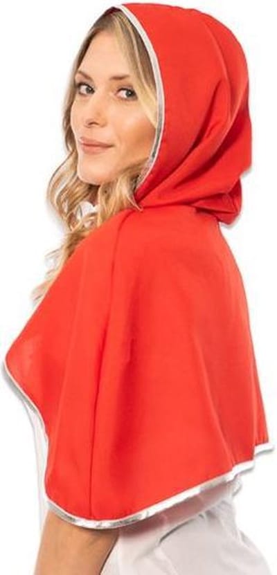 Roodkapje cape - One Size