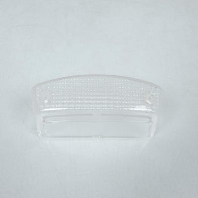 Cabochon feu arrière pour moto Peugeot 50 XP6 1997 à 2003 Transparent blanc Neuf