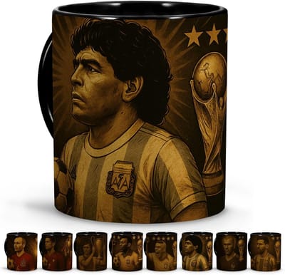 Voetbal Legende Mok - Koffiemok of Theemok voor Kinderen en Volwassenen - Cadeau voor Vaderdag of Coach