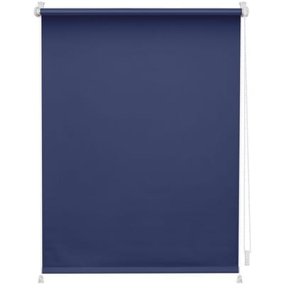 LICHTBLICK Rolgordijn Klemmfix (Blauw, 45 x 150 cm)