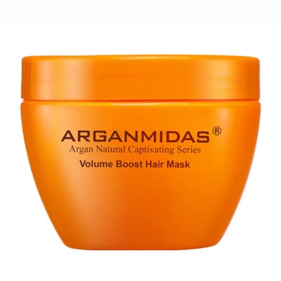 Arganmidas Volume Boost Haarmasker / Volume haarbehandeling met Marokkaanse arganolie 300 ml