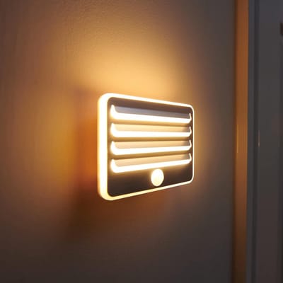 Draadloze LED Nachtlampjes met Bewegingssensor – Set van 3 – Warm Wit Licht voor Trap, Gang en Kast