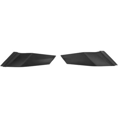 2 stuks Voorruitwisser Zijpaneel Afdekking 55084?02250 Ruitenwisser Zijpaneel Afdekking Sierlijst voor Voertuig black