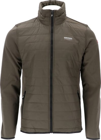 Nordberg Tarik Fleece Vest - Heren - Army - Maat 4XL