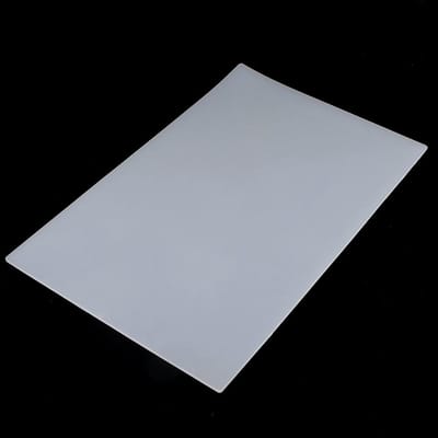 Dailygoody - Antislip Hittebestendige Siliconen Mat - Ideaal voor Soldeerwerk - Transparant en Makkelijk Schoon te Maken - 35 x 23 cm - Perfect voor R.