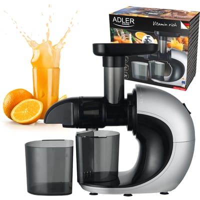 150W Groente Groente Groente Fruit Slow Rotary Juicer Juicer Sap Schroef Extractor Omgekeerd Stil Werk