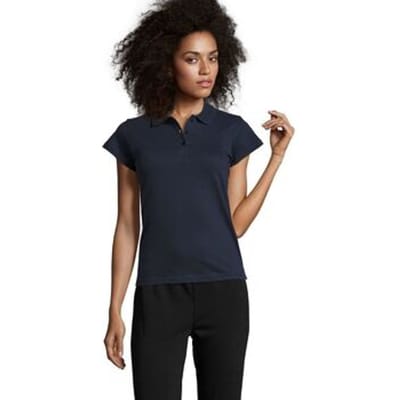 Polo Shirt Korte Mouw Sols PRESCOTT CASUAL DAG - DAMES KATOENEN POLOSHIRT