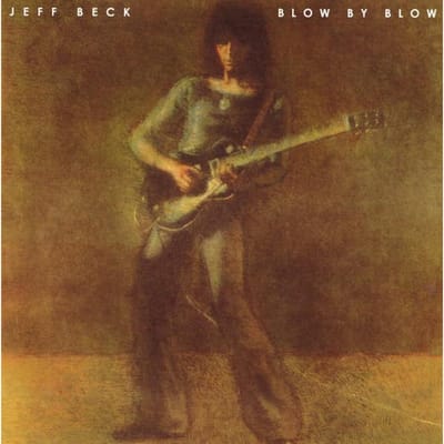 LP Plaat JEFF BECK - Blow By Blow MOVLP107 Music On Vinyl 2010 Europa Jazz brown