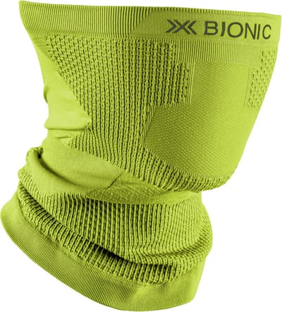 X-Bionic Nekwarmer Hi Vis Yellow/Grey S/M