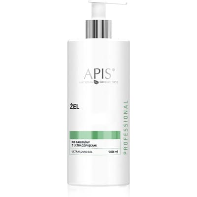 Apis gel voor ultrasone behandelingen 500 ml