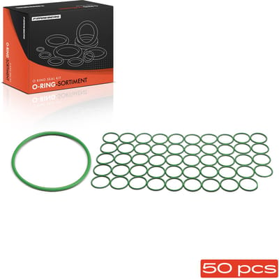 Frankberg 50x O-Ring Airco voor Reparatie Airco Compressor Koelsysteem