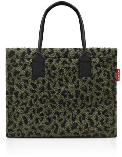 Reisenthel Daily Shopper - Schoudertas - 14L - Teddy Leo Olive Groen
