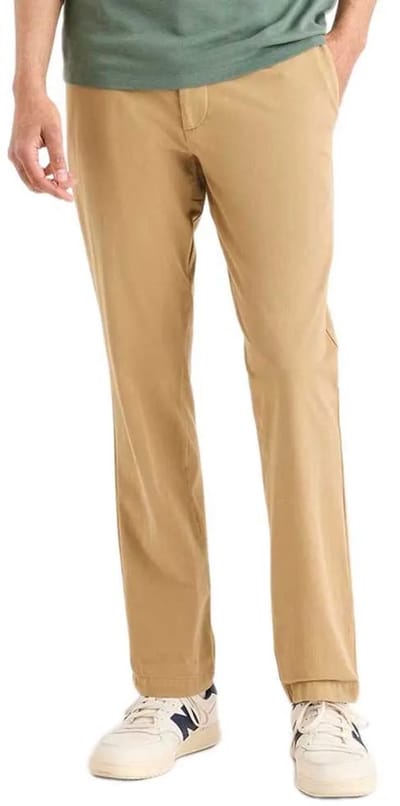 Dockers Go Active Flex Slim Chino Broek Beige 32 / 30 Man