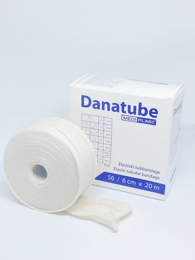 Danatube Elastisch Buisverband 5,6cm x 20m - Elleboog en Hoofd