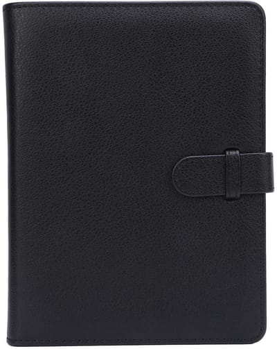 Dailygoods- Fotoalbum - Stevige PU-leren Hoes - 80 Foto's - 5 Inch - Draagbaar - Gespontwerp voor Veilige Opslag - Herinneringenboek