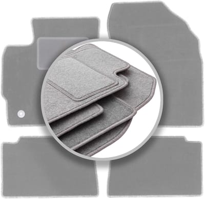 Grijze automatten voor: Toyota Corolla XI E16 hatchback, sedan (2013-2019)
