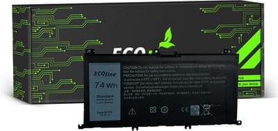 EcoLine - 357F9 Batterij Geschikt voor de Dell Inspiron 15 5576 5577 7557 7559 7566 7567 4200mAh / 11.1V 4200mAh.