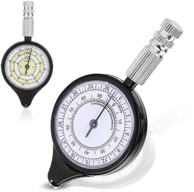 Dailygoods- Kaartmeter Lichtgewicht - Duurzaam - Slijtvaste Schaal - Regenbestendig - Mini-metalen Handvat - Eenvoudig te Gebruiken - Afstandsmeter