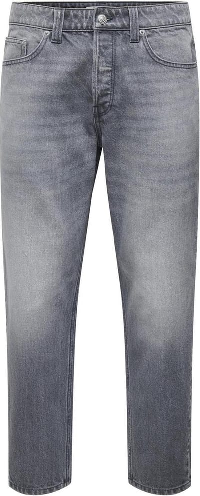 ONLY & SONS - ONSEDGE STRAIGHT 7901 BOX PIM JEANS NOOS Heren Jeans