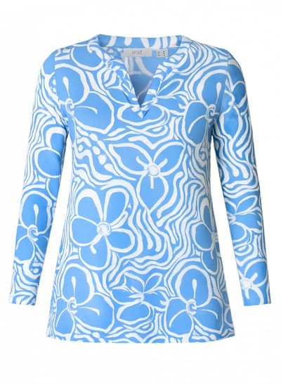 YEST CURVE Valery Essential - Uniform Blue/Off Whi - maat X-0(44)