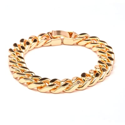 Luxenter Armband met 18-karaats geelgouden afwerking - Dainva