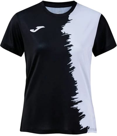 Joma Picasho T-shirt Met Korte Mouwen Zwart L Vrouw