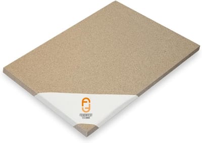 Vermiculiet Platen Vuurvast - Hittebestendige Bekleding voor Open Haarden en Ovens tot 1150°C