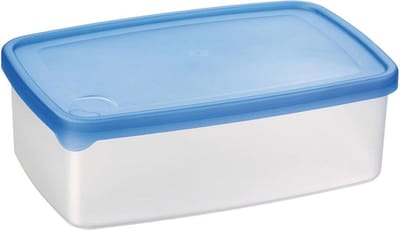 Sunware - Club Cuisine vershouddoos 3,8L transparant blauw - 29 x 19 x 9,5 cm