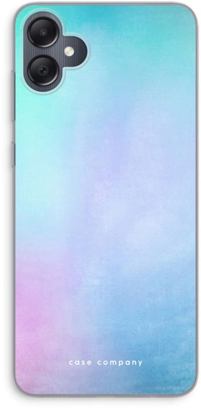 Case Company® - Hoesje geschikt voor Samsung Galaxy A05 hoesje - Mist pastel - Soft Cover Telefoonhoesje - Bescherming aan alle Kanten en Schermrand
