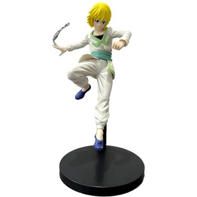 15-23cm Hunter x Hunter Chrollo Lucilfer Anime Model Hisoka Actiemodel Killua Zoldyck Kurapika Figuur Verzamelaar Model T