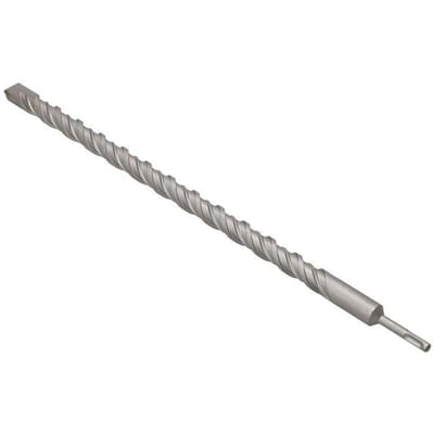 KOTARBAU® Betonboor - SDS Plus Boor - Hamerboor - Steenboor 28 x 600 mm SDS Plus Betonboor - Steen en Metselwerk - KVS-Spiraal - 40Cr Staal