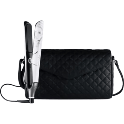 Ghd Glätteisen x Pamela Reif Chronos stijltang – Keramische platen – 185°C optimale temperatuur – Slank ontwerp – Limited Edition – 9-seconden