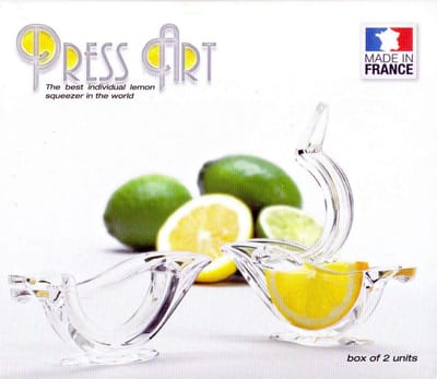 lemon pers - 2 stuks