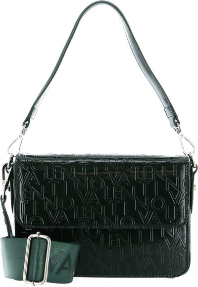 VALENTINO Schoudertas Wet Flap Bag Verde Donkergroen