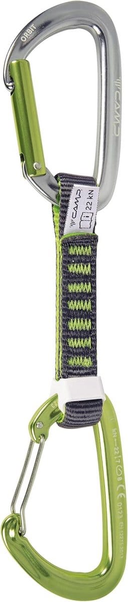 Expresslus Klimset 12 cm - Veilig en Lichtgewicht Kletterset voor Sport en Tradklimmen