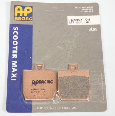 AP Racing remblok voor MBK 50 Nitro scooter 1997 tot 2010 LMP331SM Nieuw