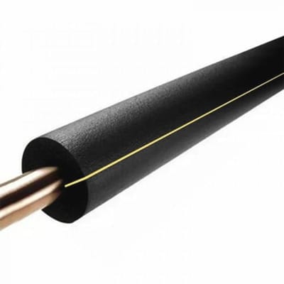Zelfklevende Buisisolatie 2 m - 9 mm dik - Ø 28 mm - Isolatie voor Verwarming en Sanitair