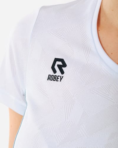 Robey Tennis Advantage Tee Women - Wit - L