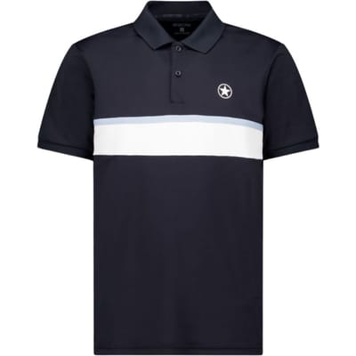 Airforce Mens Carlo Stripe Polo