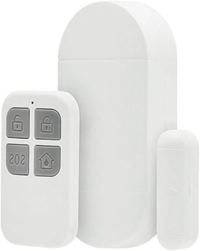 Deursensor Set - Raamalarm - Huis Beveiligen - Luid Alarm Geluid - 9 cm - Wit