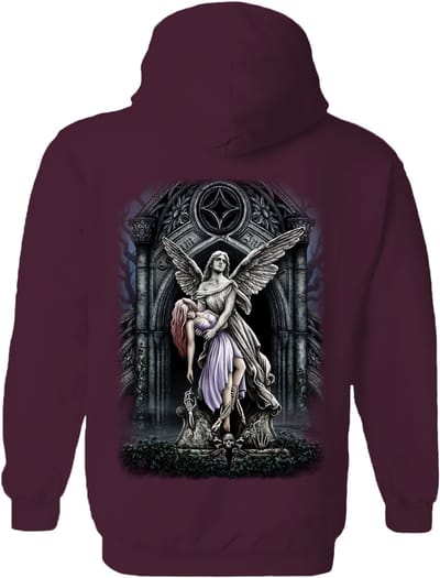 Engel The Eternal Fight The Coloured House Hoodie 4XL
