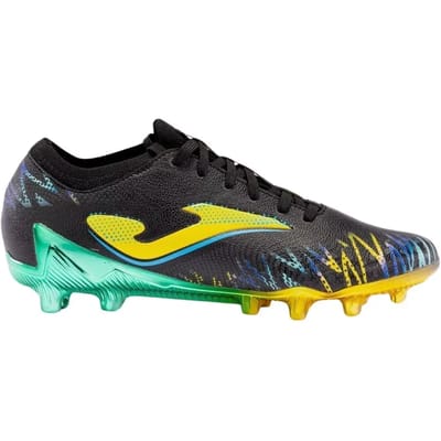 Joma Striker 2401 FG STRIKW2401FG, Mannen, Zwart, Voetbalschoenen, maat: 41