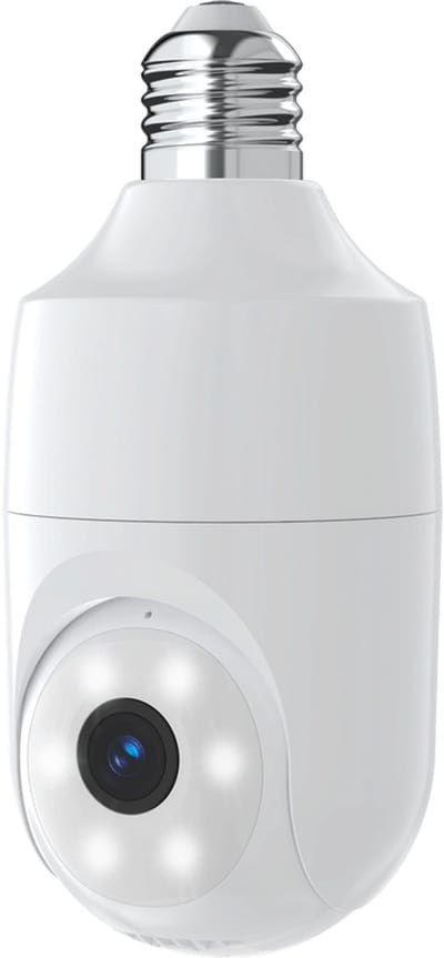 Camera voor in lampenfitting E27 sd kaart opname, smarthome