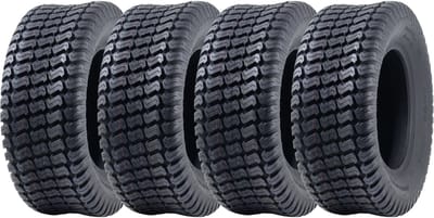23x8,50-12 grasmaaierband, 4-laags, voor gazongras, P332, Wanda Road, toegestaan tot 500 kg (set van 4)