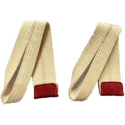1 Paar Hefbanden Polsbanden Gewichtheffen Booster Riem voor Sportschool Crossfit Deadlifts Ondersteuning Krachttraining Fitness Accessoires WHITE wit