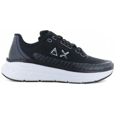 SUN68 Jupiter Air Mesh - Herren Sneakers Schuhe Schwarz Z35126-11 ORIGINAL EU 43 zwart