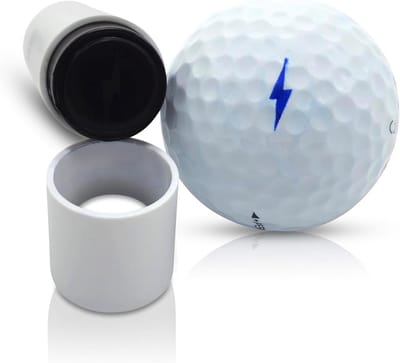 Golfbal Stempel Set - Markeer Uw Golfbal met Unieke Gezichten, Emoji's en Pictogrammen