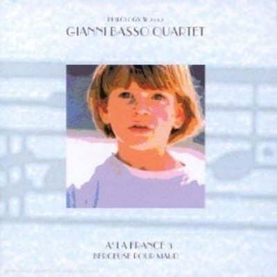 CD GIANNI BASSO QUARTET - A'LA FRANCE 3-BERCEUSE POUR MAUD  W2432 Philology 2002 Japan Jazz Gebruikt