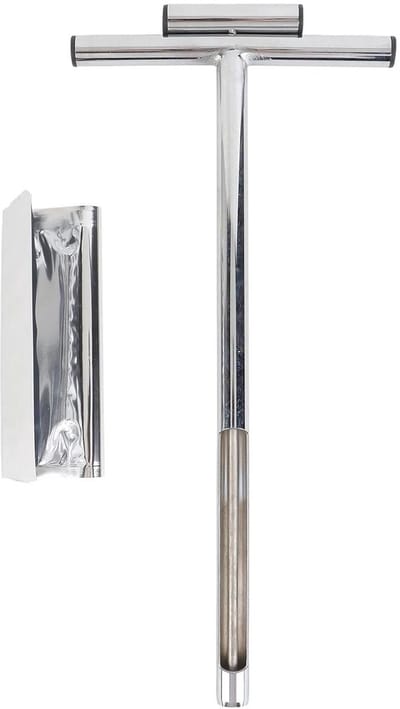 Bodemsonde - Bodemtester - Plantenverzorging - Roestvrij staal - 42 cm - Zilver